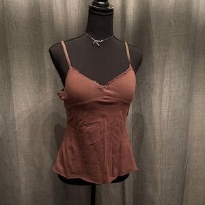Energie Chocolate Brown Camisole